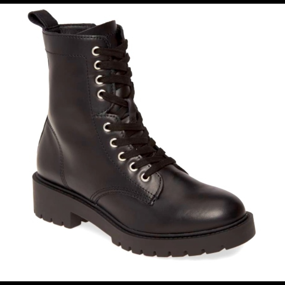 Steve Madden Guided Black